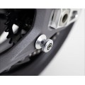 Motocorse Billet M6 Swingarm Spools Motocorse Billet M6 Swingarm Spools